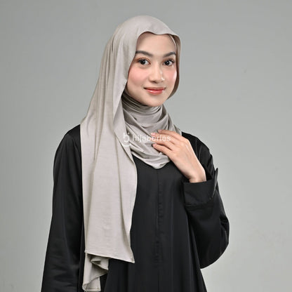 Hijaberies Kesa Pashmina Kaos (Pashmina bahan Rayon Spandex dan Tencel Modal)