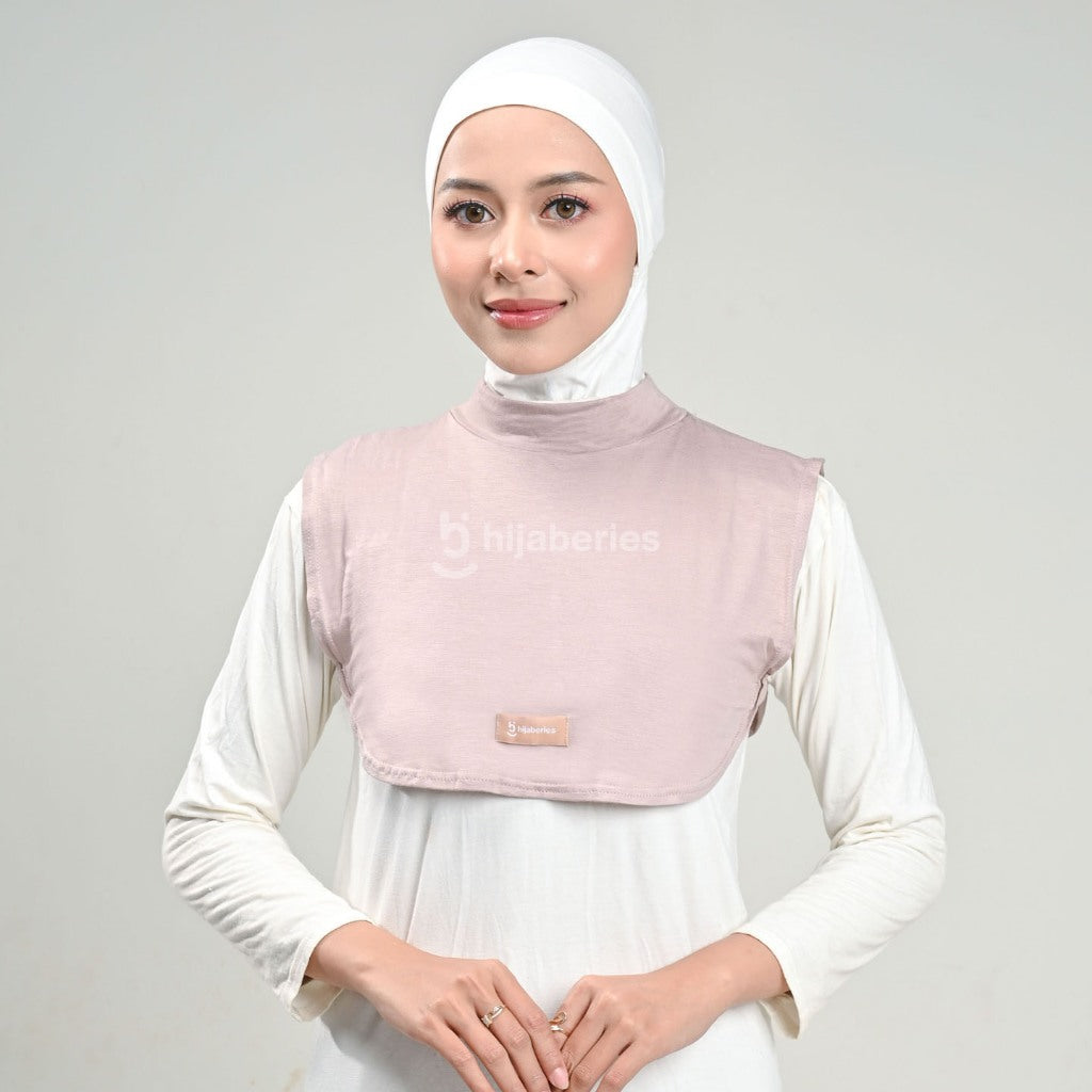 Hijaberies - Inner Manset Leher (Inner Model Atasan High Neck)