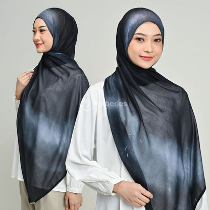 Hijaberies - Pashmina Viscose Modal Print (Viscose Modal Printing dengan Packaging Tube | Kirim Random)