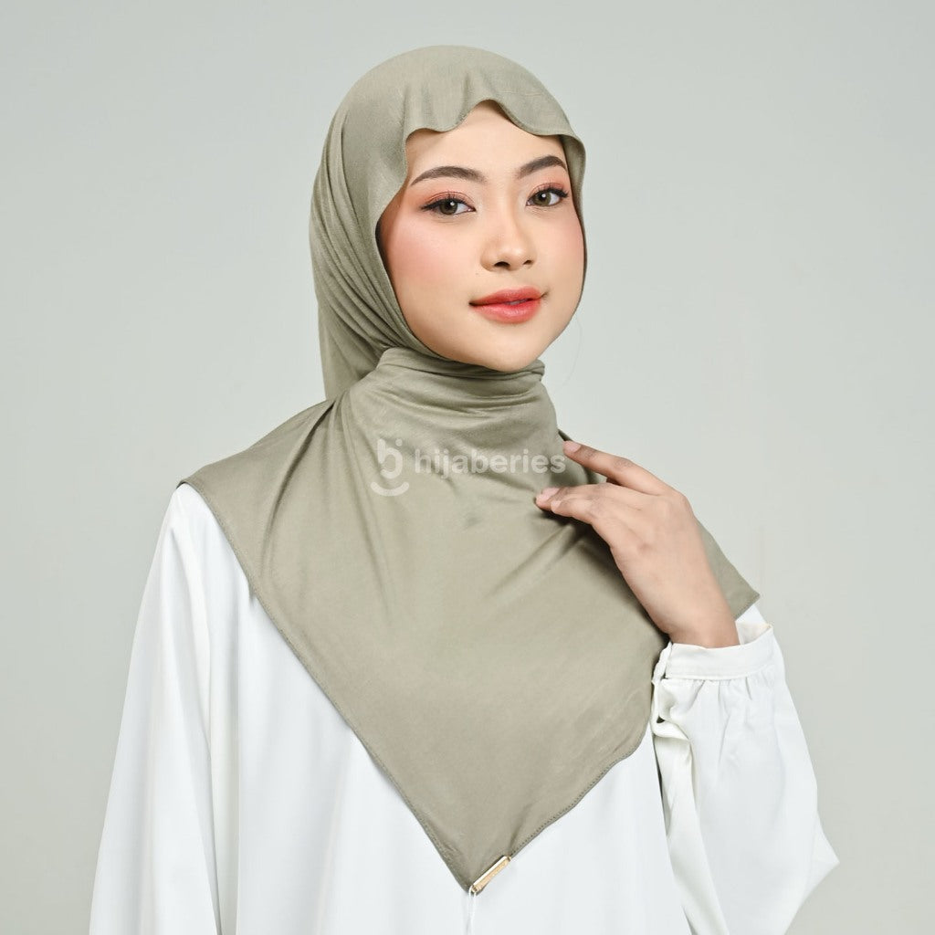 Hijaberies - Viscose Rayon Pashmina (Hijab Pashmina bahan Viscose Rayon)