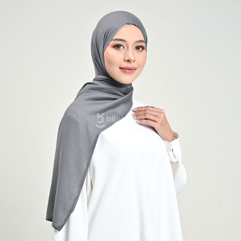 Hijaberies - Vista Viscose Pashmina (Hijab Pashmina Modal Viscose with Exclusive Box)