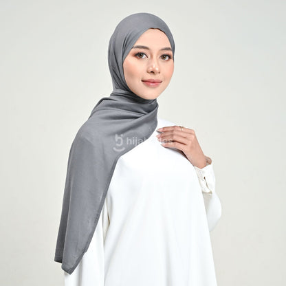 Hijaberies - Vista Viscose Pashmina (Hijab Pashmina Modal Viscose with Exclusive Box)