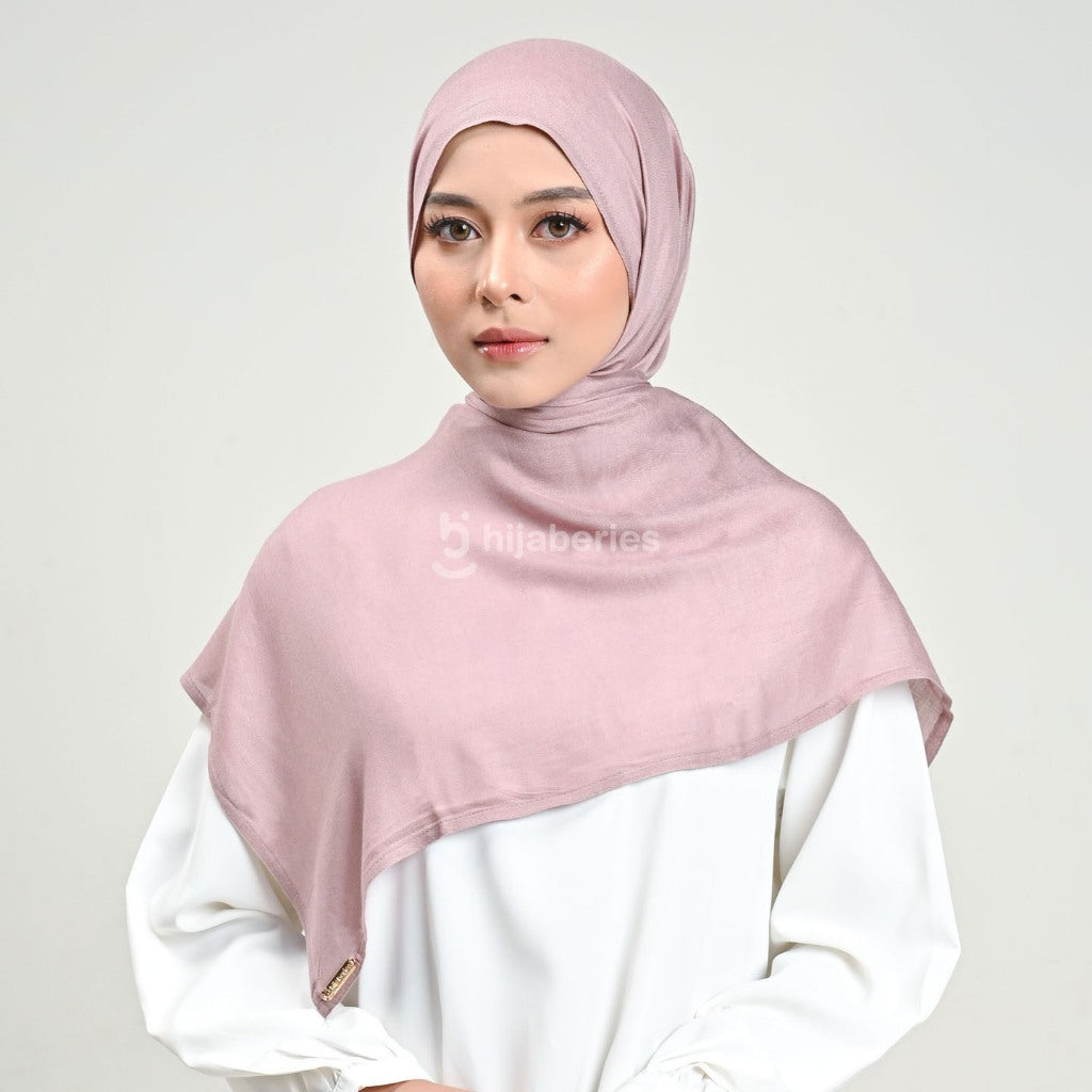 Hijaberies - Vista Viscose Pashmina (Hijab Pashmina Modal Viscose with Exclusive Box)