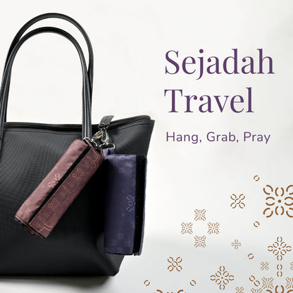 Hijaberies - Sejadah Travel (On The Go Prayer Mat | Sejadah Travel Kekinian)