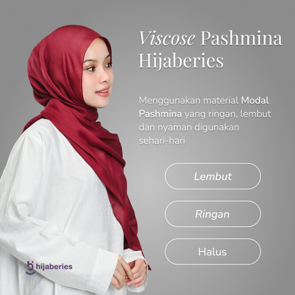 Pashmina Viscose Hijaberies - Soft Taupe