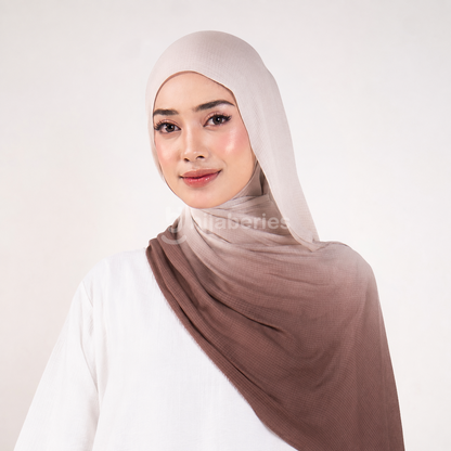Hijaberies - Pashmina Festive Collection (Hijab Pashmina Premium Elegan dan Flowy untuk Kondangan, Lebaran & Acara Spesial)