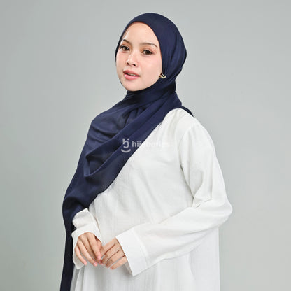 Pashmina Viscose Hijaberies - Navy