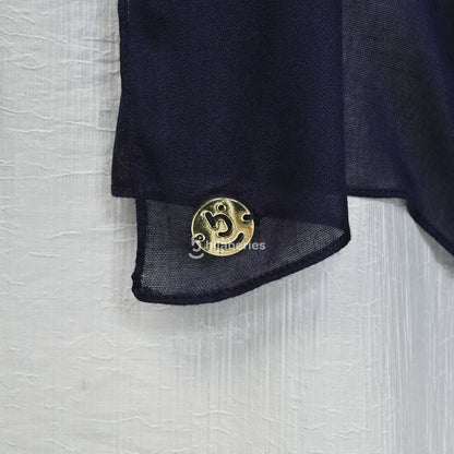 Pashmina Viscose Hijaberies - Navy