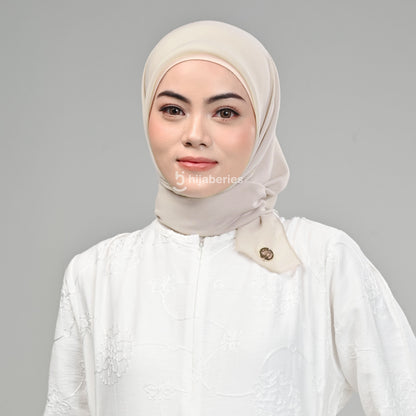 Hijaberies - Paris Legend (Hijab Segi Empat 110x110 cm)