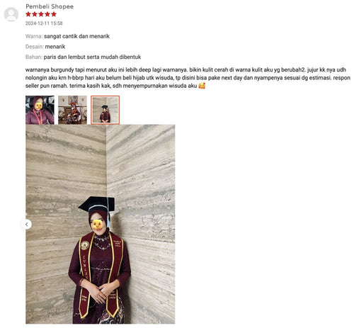 Screenshot ulasan pembeli 7