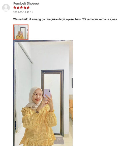 Screenshot ulasan pembeli 9