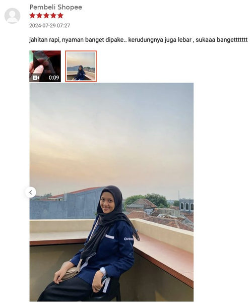 Screenshot ulasan pembeli 10