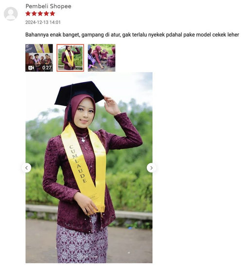 Screenshot ulasan pembeli 3