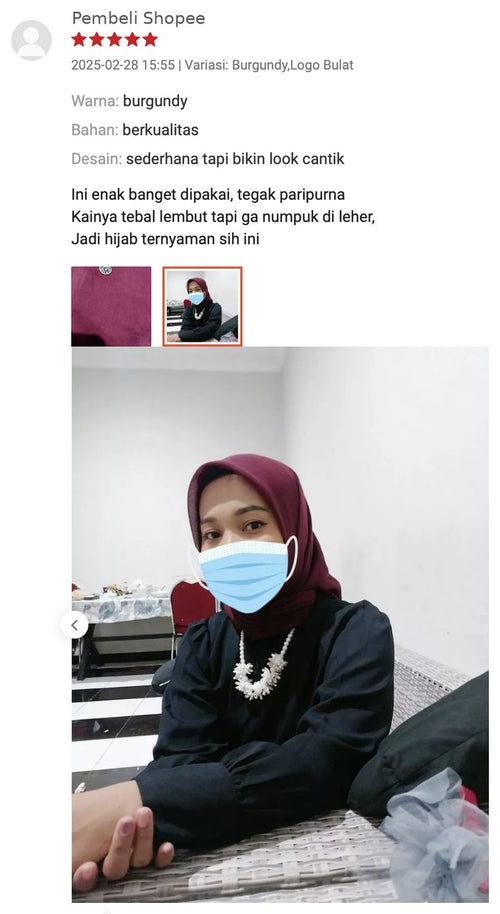 Screenshot ulasan pembeli 4