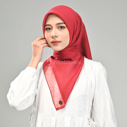 Hijaberies - Paris Legend (Hijab Segi Empat 110x110 cm)