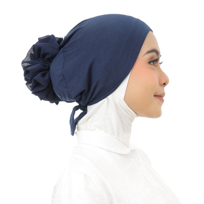 Hijaberies - Inner Scrunchie (Ciput Hijab Cepol Bunga)