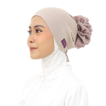 Hijaberies - Inner Scrunchie (Ciput Hijab Cepol Bunga)