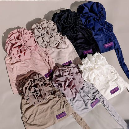 Hijaberies - Inner Scrunchie (Ciput Hijab Cepol Bunga)