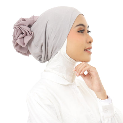 Hijaberies - Inner Scrunchie (Ciput Hijab Cepol Bunga)