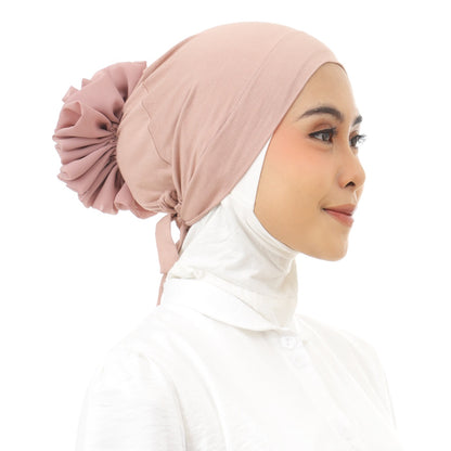 Hijaberies - Inner Scrunchie (Ciput Hijab Cepol Bunga)