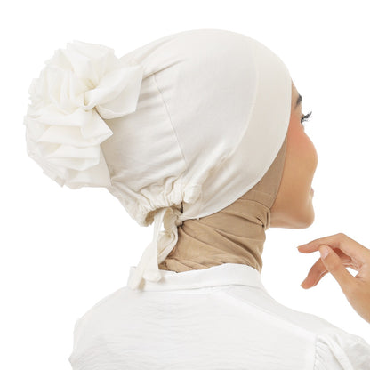Hijaberies - Inner Scrunchie (Ciput Hijab Cepol Bunga)