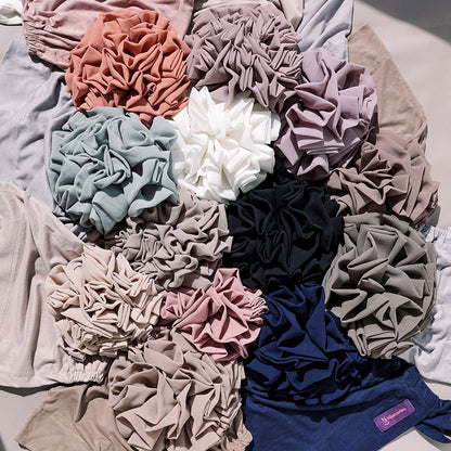 Hijaberies - Inner Scrunchie (Ciput Hijab Cepol Bunga)