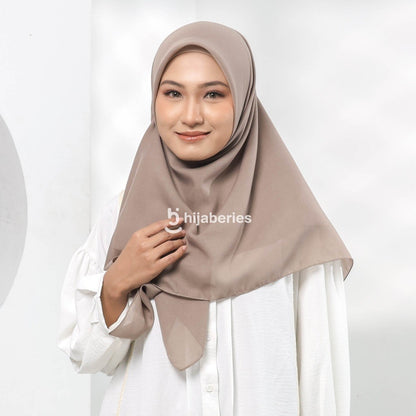 Hijaberies - Baby Voal Square (Hijab Segiempat Voal Exclusive Ukuran 110x110 cm)