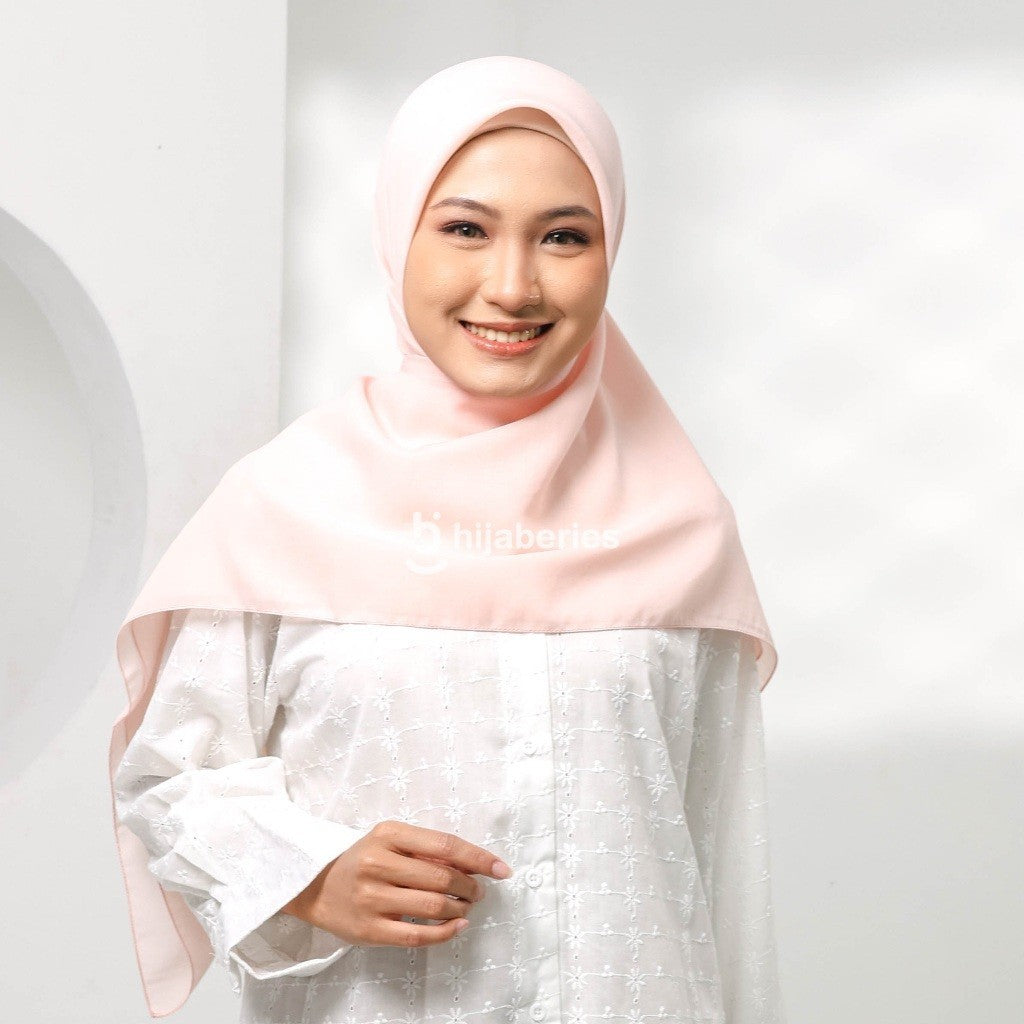 Hijaberies - Baby Voal Square (Hijab Segiempat Voal Exclusive Ukuran 110x110 cm)