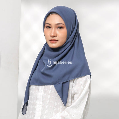 Hijaberies - Baby Voal Square (Hijab Segiempat Voal Exclusive Ukuran 110x110 cm)