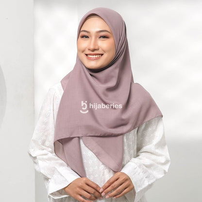 Hijaberies - Baby Voal Square (Hijab Segiempat Voal Exclusive Ukuran 110x110 cm)