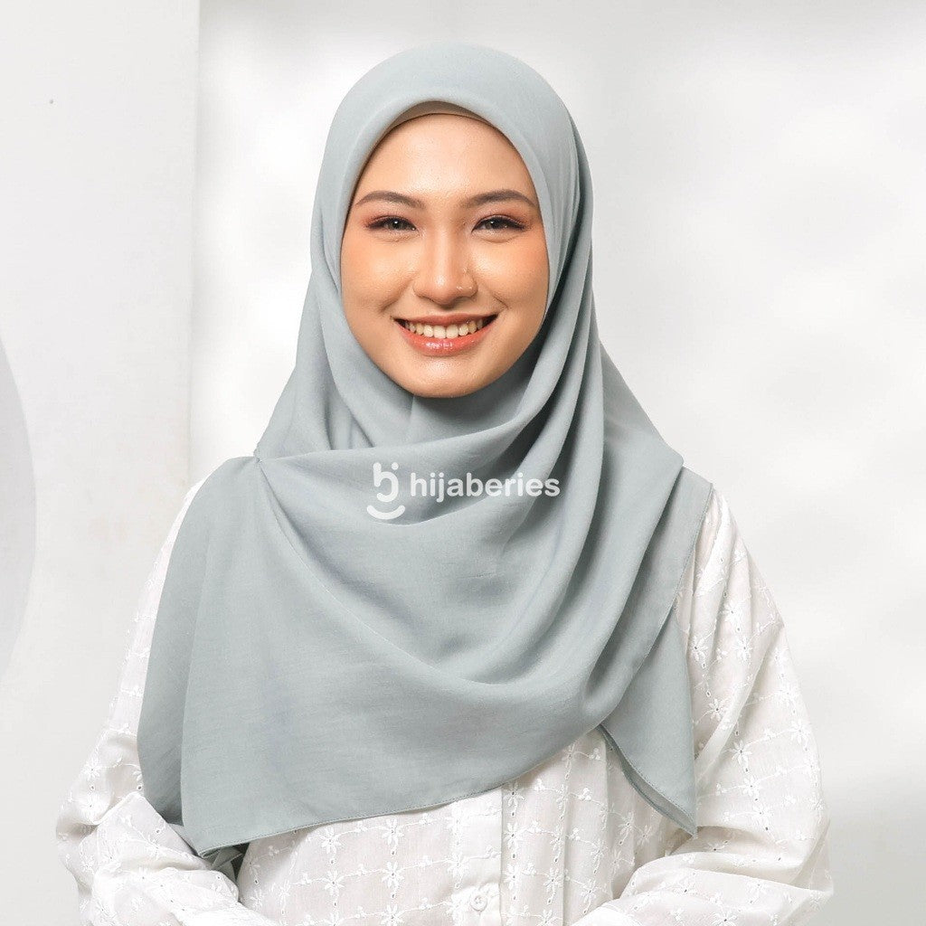 Hijaberies - Baby Voal Square (Hijab Segiempat Voal Exclusive Ukuran 110x110 cm)