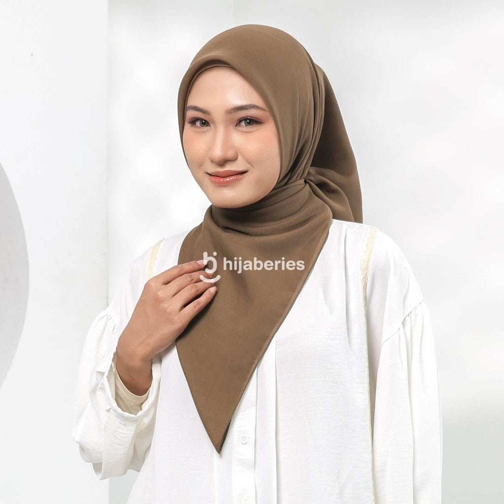 Hijaberies - Baby Voal Square (Hijab Segiempat Voal Exclusive Ukuran 110x110 cm)