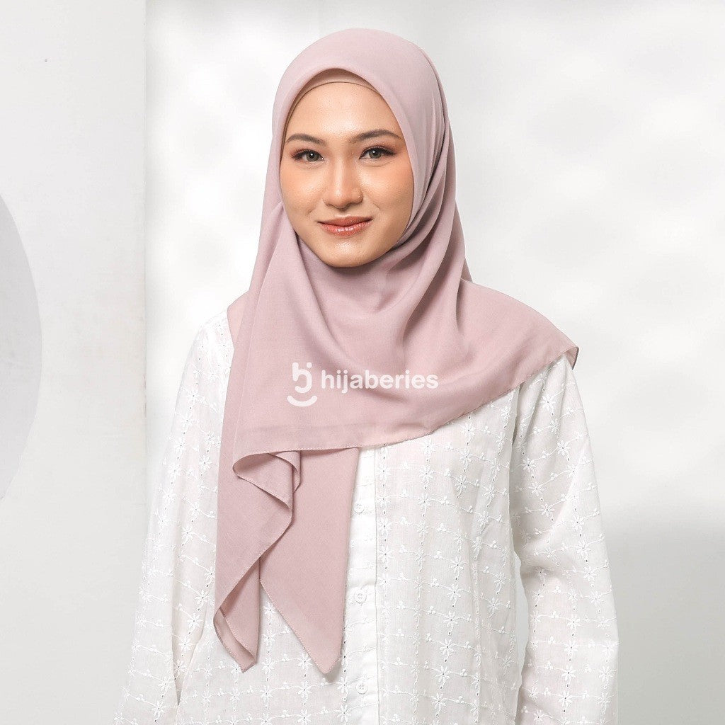 Hijaberies - Baby Voal Square (Hijab Segiempat Voal Exclusive Ukuran 110x110 cm)