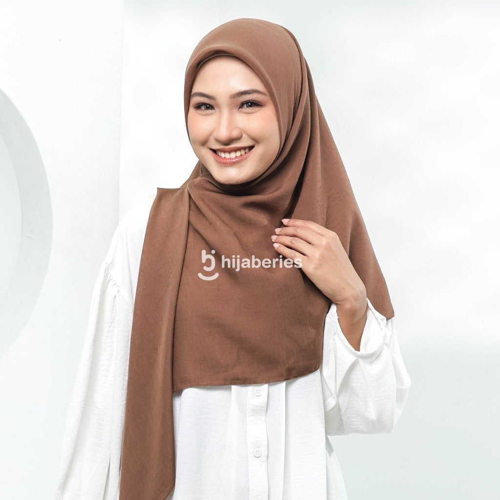 Hijaberies - Baby Voal Square (Hijab Segiempat Voal Exclusive Ukuran 110x110 cm)