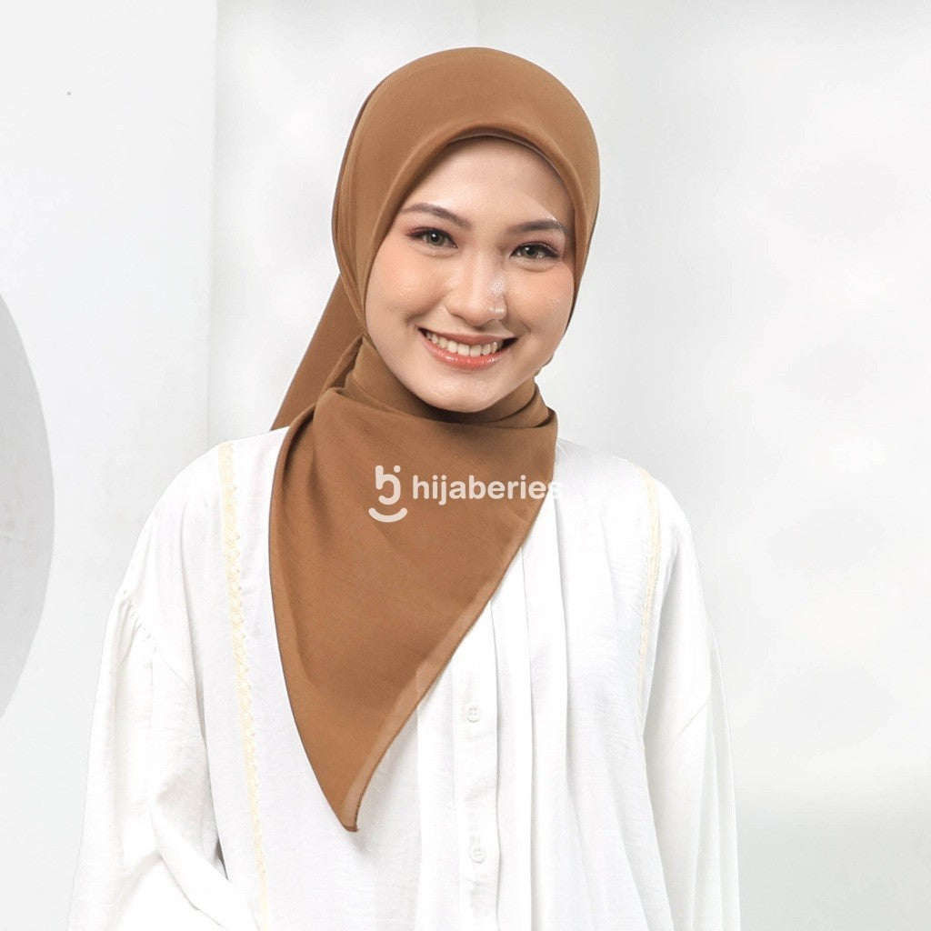 Hijaberies - Baby Voal Square (Hijab Segiempat Voal Exclusive Ukuran 110x110 cm)