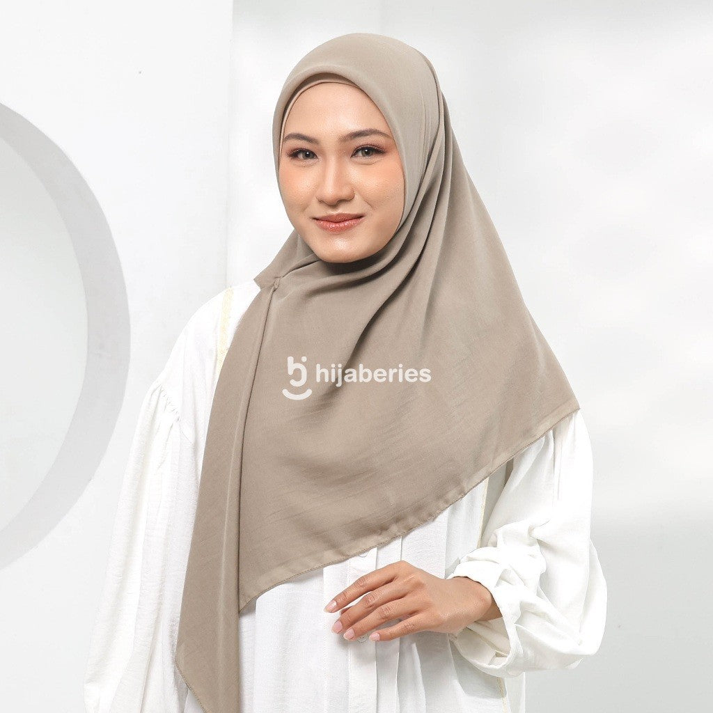 Hijaberies - Baby Voal Square (Hijab Segiempat Voal Exclusive Ukuran 110x110 cm)