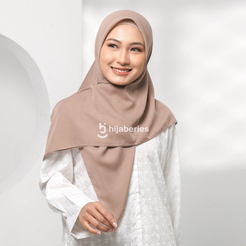 Hijaberies - Baby Voal Square (Hijab Segiempat Voal Exclusive Ukuran 110x110 cm)