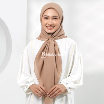 Hijaberies - Baby Voal Square (Hijab Segiempat Voal Exclusive Ukuran 110x110 cm)