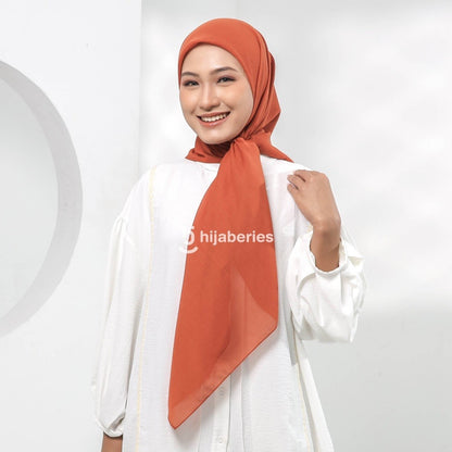 Hijaberies - Baby Voal Square (Hijab Segiempat Voal Exclusive Ukuran 110x110 cm)