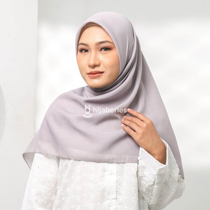 Hijaberies - Baby Voal Square (Hijab Segiempat Voal Exclusive Ukuran 110x110 cm)