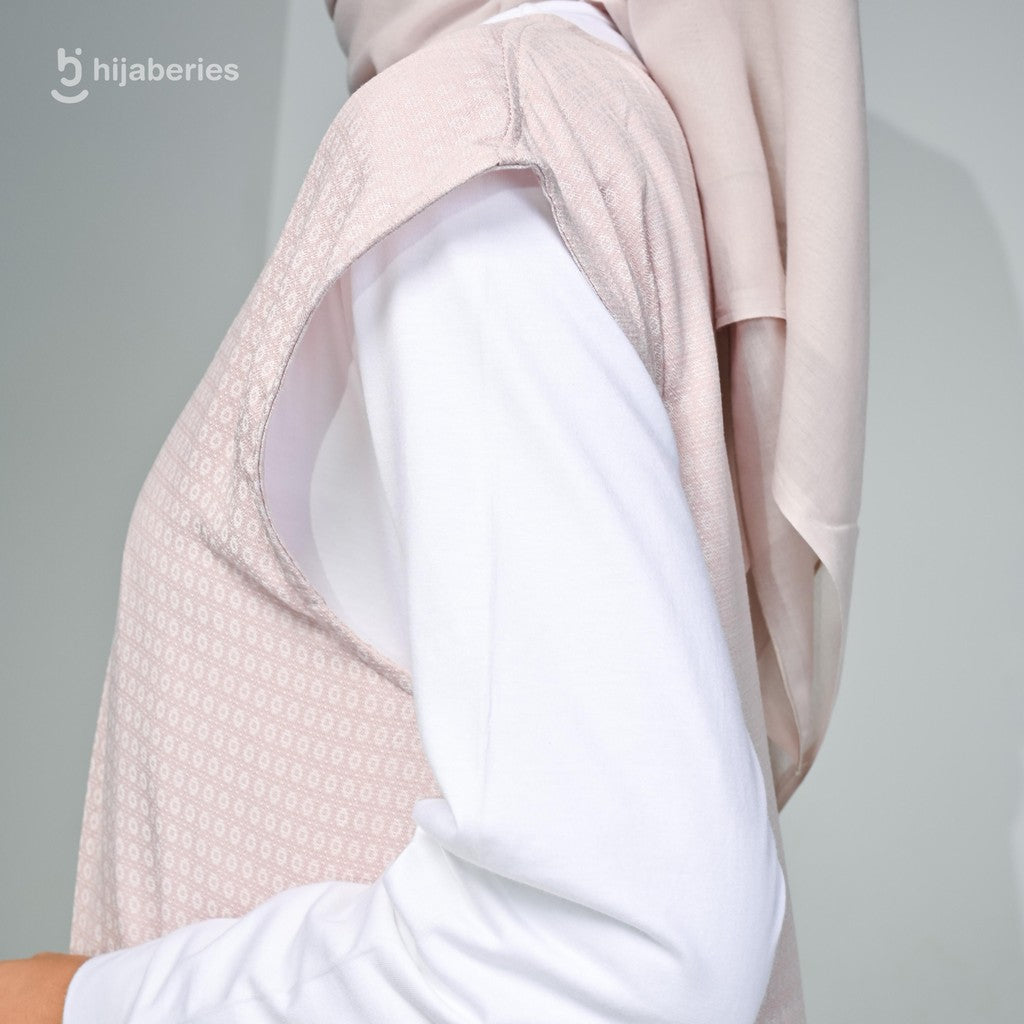 Hijaberies - Outer Long Jacquard (Cardigan Wanita Bahan Viscose Jacquard)