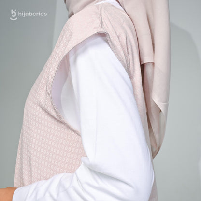 Hijaberies - Outer Long Jacquard (Cardigan Wanita Bahan Viscose Jacquard)