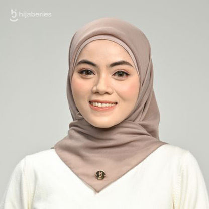 Hijaberies - Baby Voal Square (Hijab Segiempat Voal Exclusive Ukuran 110x110 cm)