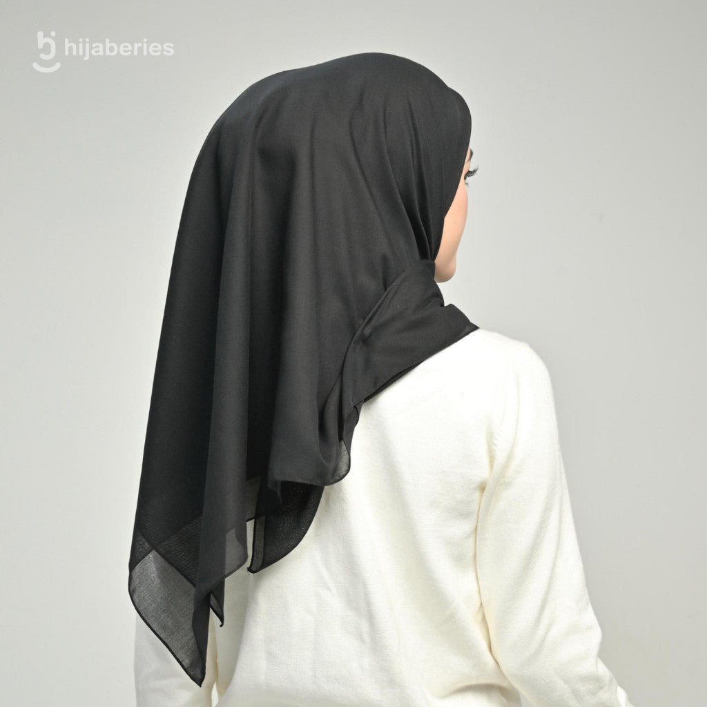 Hijaberies - Baby Voal Square (Hijab Segiempat Voal Exclusive Ukuran 110x110 cm)