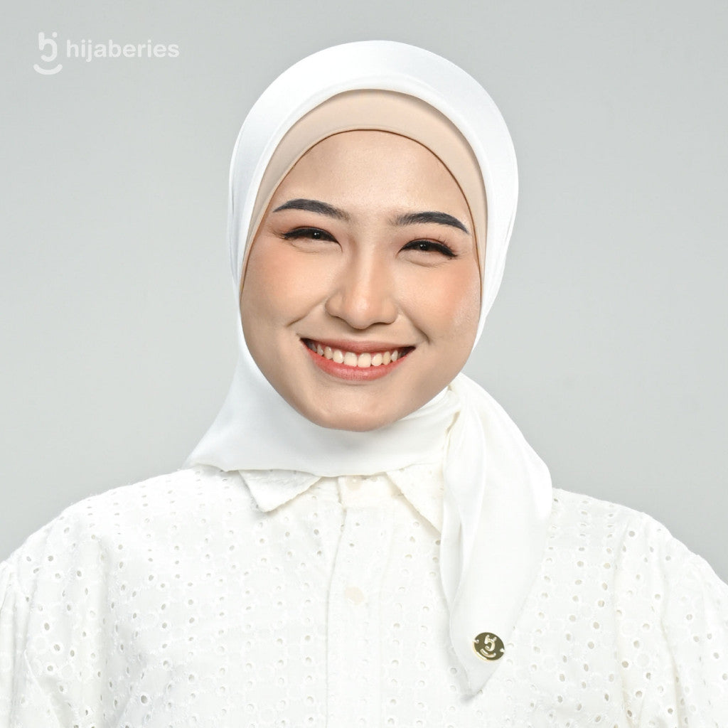 Hijaberies - Baby Voal Square (Hijab Segiempat Voal Exclusive Ukuran 110x110 cm)