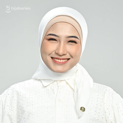 Hijaberies - Baby Voal Square (Hijab Segiempat Voal Exclusive Ukuran 110x110 cm)