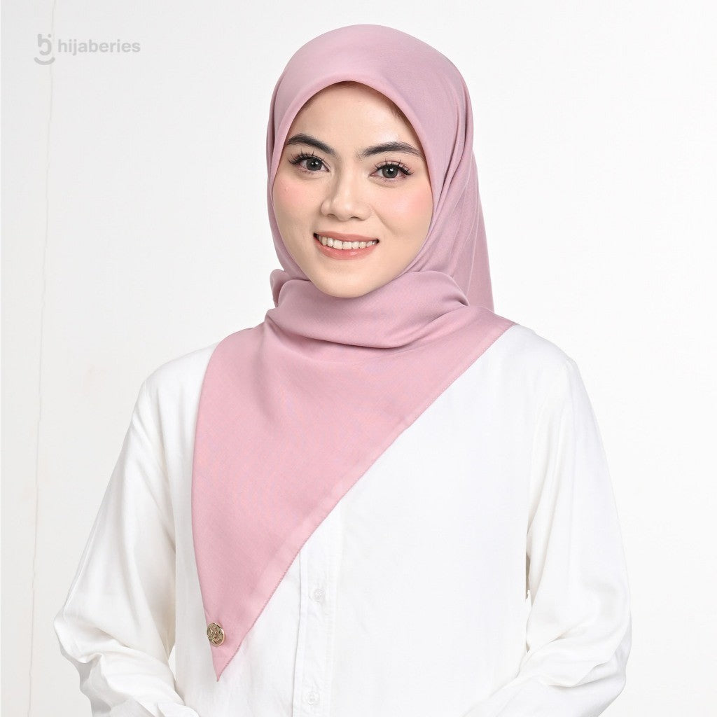 Hijaberies - Baby Voal Square (Hijab Segiempat Voal Exclusive Ukuran 110x110 cm)
