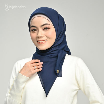 Hijaberies - Baby Voal Square (Hijab Segiempat Voal Exclusive Ukuran 110x110 cm)