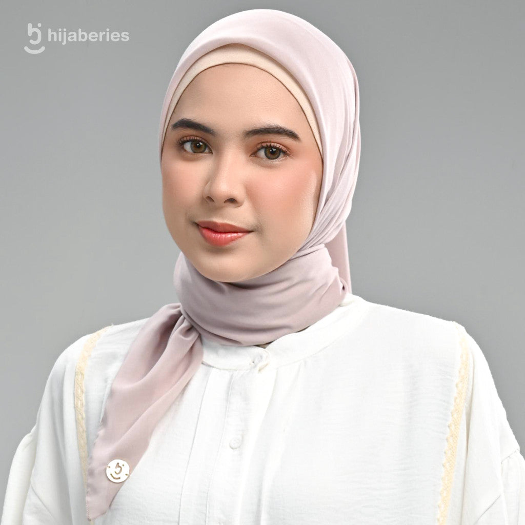 Hijaberies - Baby Voal Square (Hijab Segiempat Voal Exclusive Ukuran 110x110 cm)