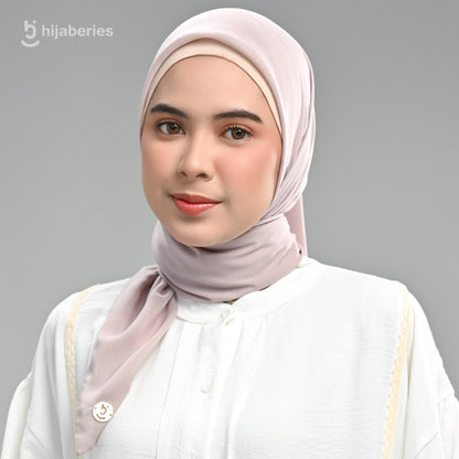 Hijaberies - Baby Voal Square (Hijab Segiempat Voal Exclusive Ukuran 110x110 cm)